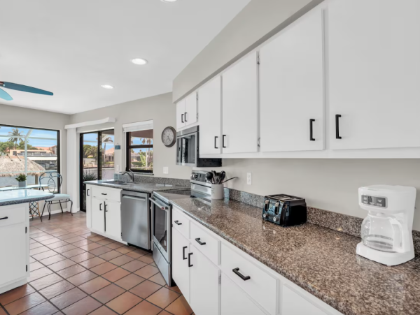 Luxurious Gulf Access Home in Cape Coral